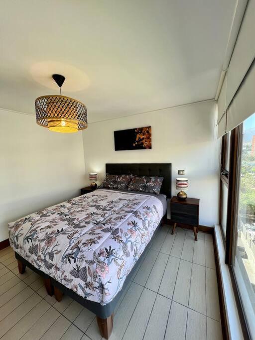 Lindo Y Equipado Depto De 1d/1b En Metro Manquehue Apartment