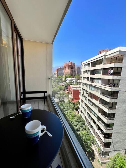 Apartment Lindo Y Equipado Depto De 1d/1b En Metro Manquehue *