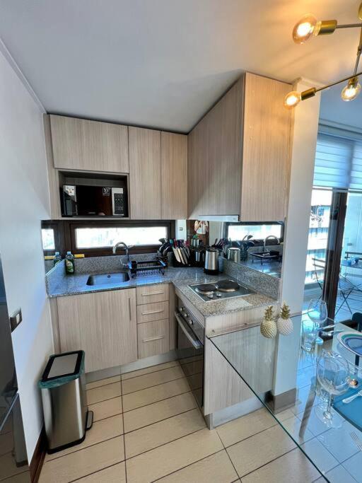 Apartment Lindo Y Equipado Depto De 1d/1b En Metro Manquehue Santiago