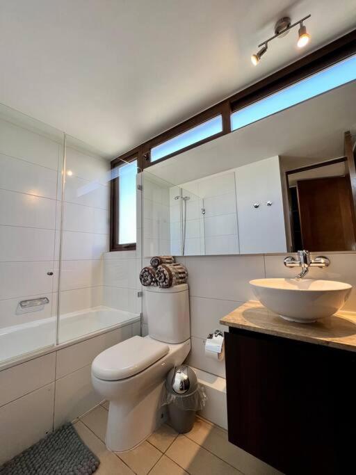 Apartment Lindo Y Equipado Depto De 1d/1b En Metro Manquehue *