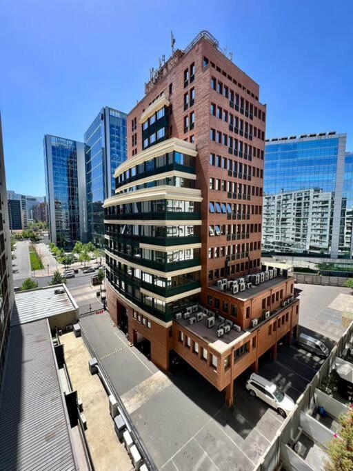 Lindo Y Equipado Depto De 1d/1b En Metro Manquehue Apartment *